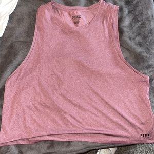 PINK Victoria Secret Crop Tank Top